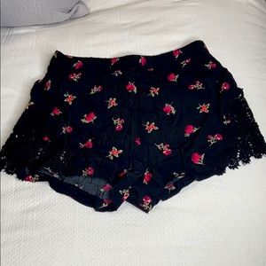 Flower shorts